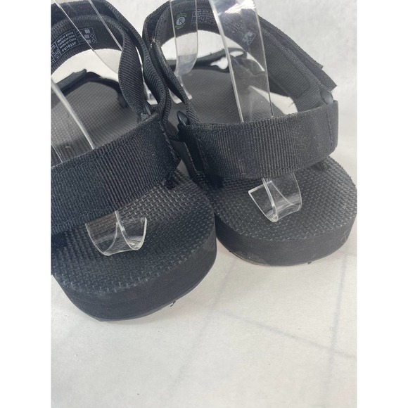 Teva Mens SZ 12 Original Universal Urban Black Classic Sports Sandal 1004010 main image 4